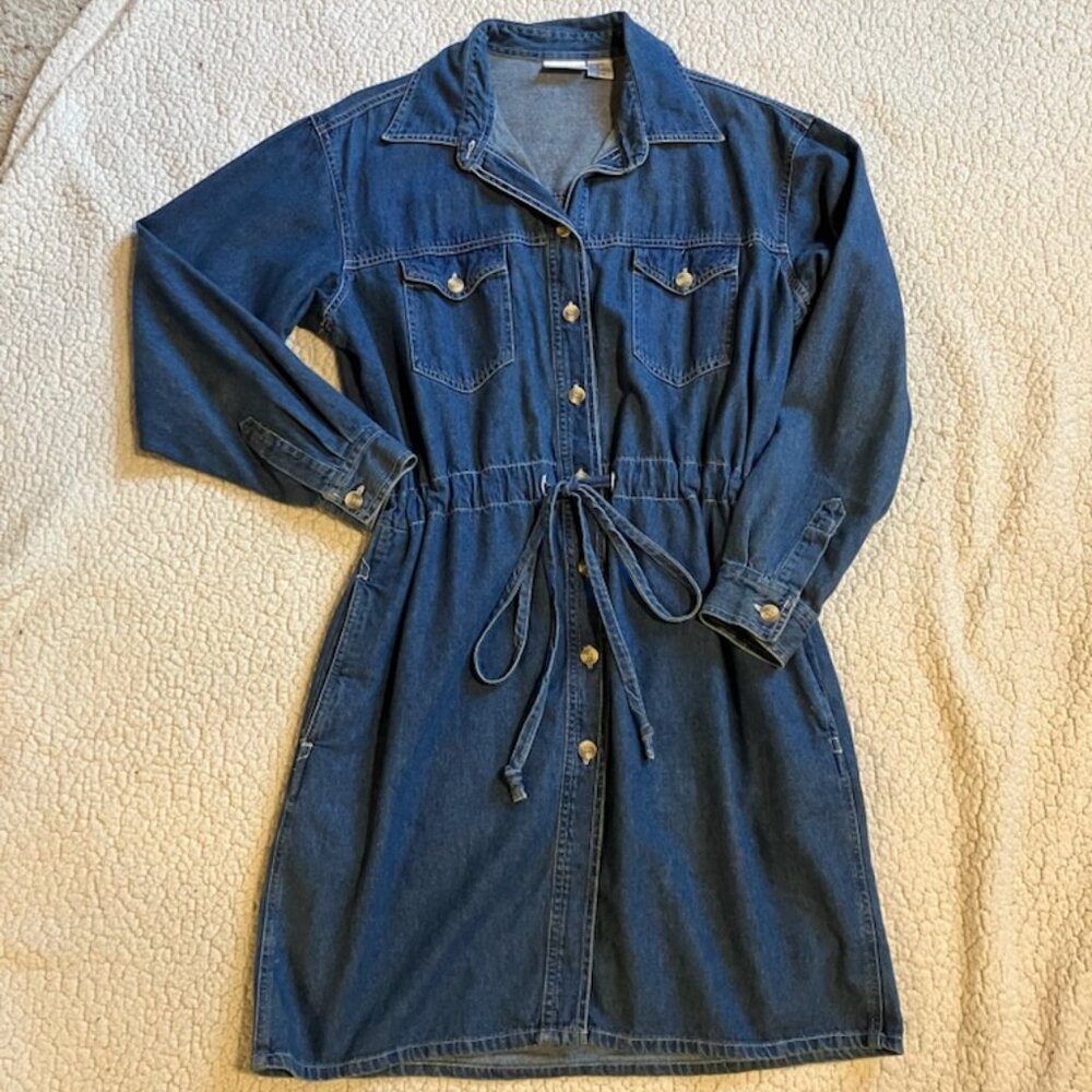 Styles To Go denim dress size 6